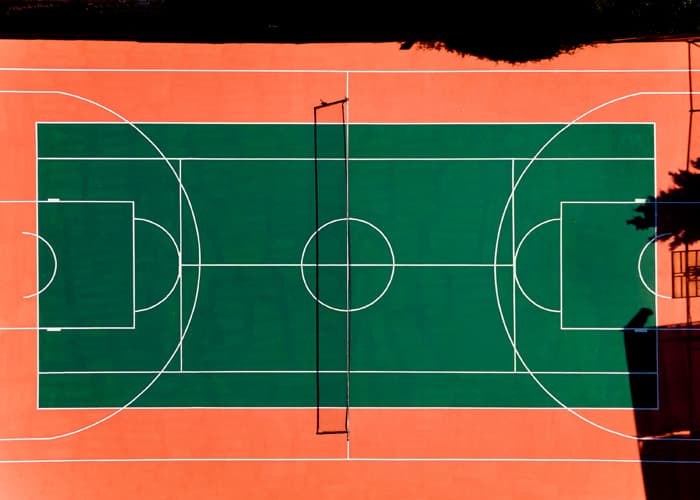 Havadan spor sahası