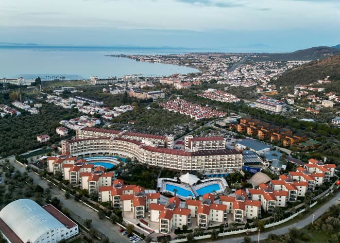 Havadan tesis ve Edremit Körfezi