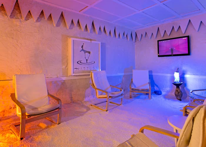 Spa dinlenme alanı