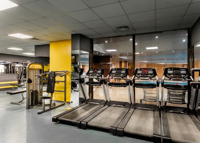 Fitness salonu